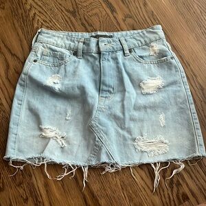 Aeropostale Denim skirt